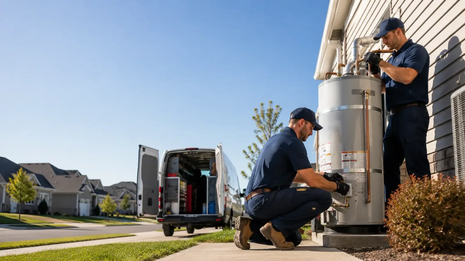 Water Heater Installation in Ashland City, TN